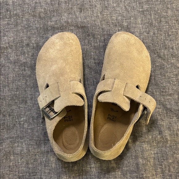 Birkenstock London Clog Taupe size 37 - Picture 3 of 6